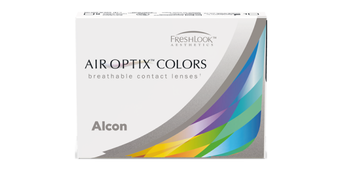 Lentes de contacto sales de color air optix